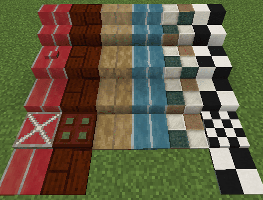 Styled Blocks Mod (1.16.5, 1.12.2) - New Block Sets for Your Building 11