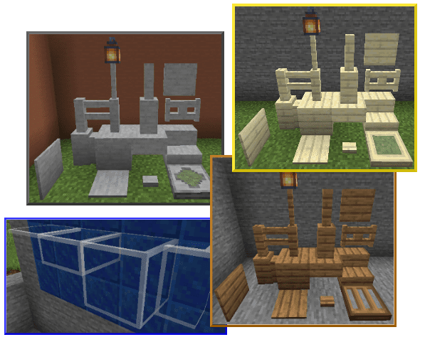 Styled Blocks Mod (1.16.5, 1.12.2) - New Block Sets for Your Building 14