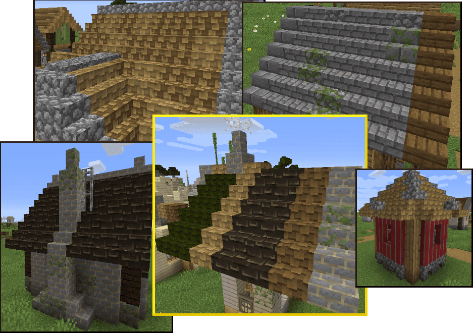 Styled Blocks Mod (1.16.5, 1.12.2) - New Block Sets for Your Building 15