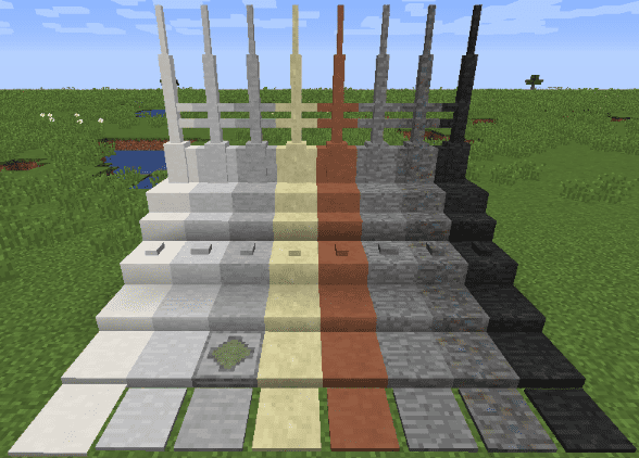 Styled Blocks Mod (1.16.5, 1.12.2) - New Block Sets for Your Building 7