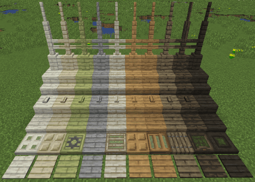 Styled Blocks Mod (1.16.5, 1.12.2) - New Block Sets for Your Building 8