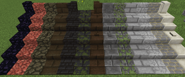 Styled Blocks Mod (1.16.5, 1.12.2) - New Block Sets for Your Building 9