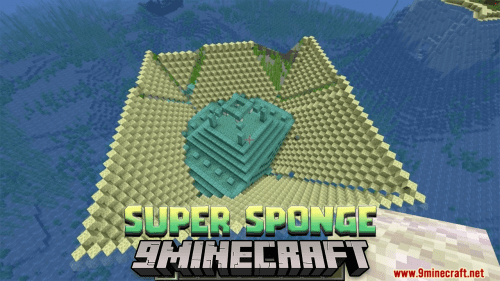 Super Sponge2 Data Pack (1.20.4, 1.19.4) – Aquatic Absorption Data Pack! Thumbnail