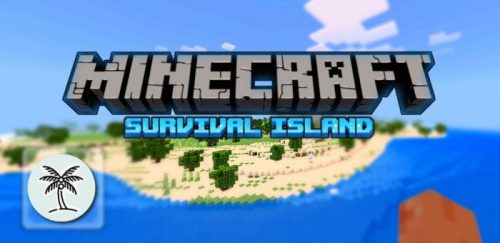 Survival Island Map (1.20, 1.19) – MCPE/Bedrock Thumbnail