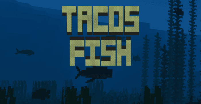 Taco's Fish Addon (1.20) - MCPE/Bedrock Mod 1