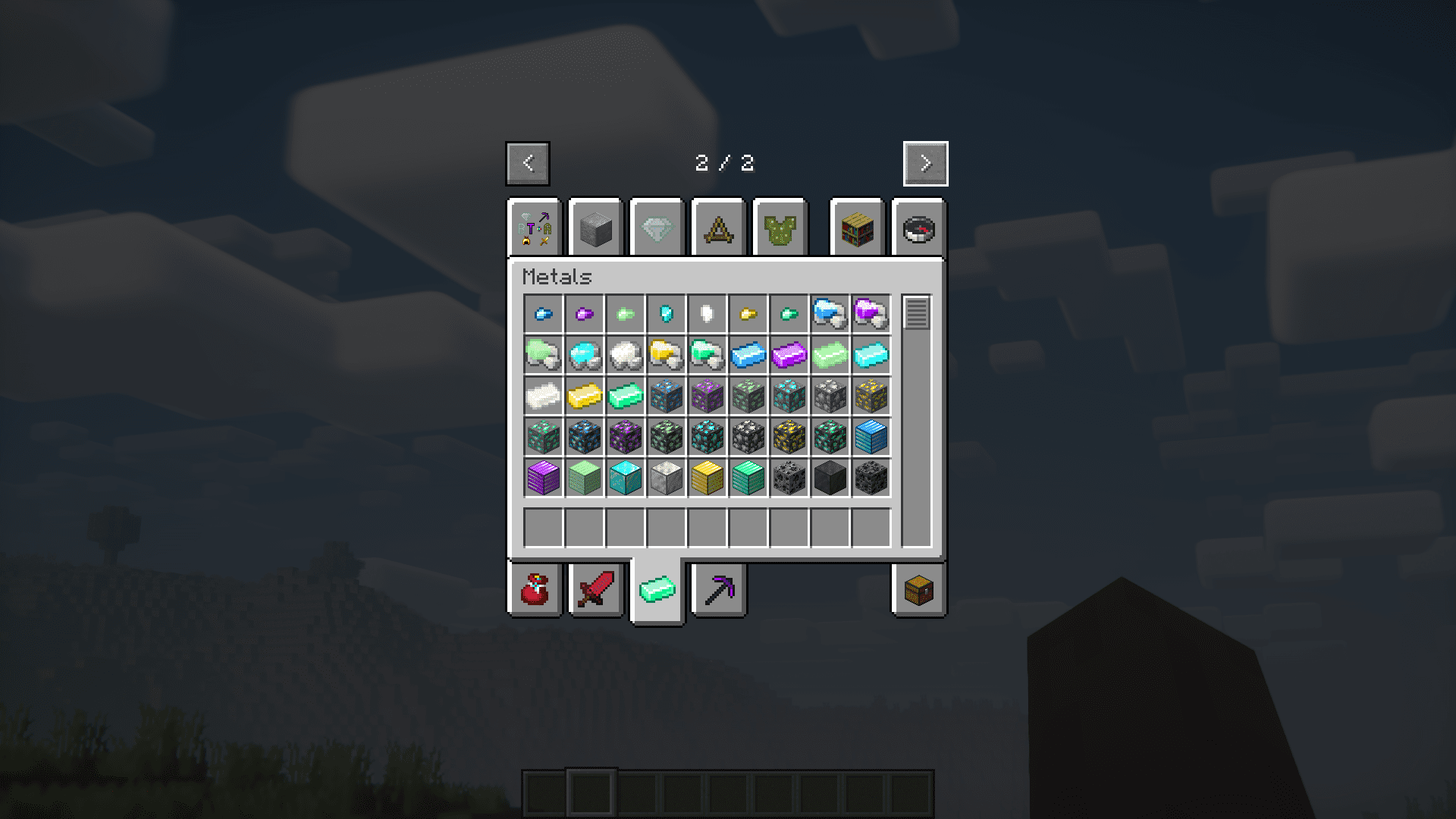 Tax' Metal Legend Mod (1.20.1, 1.19.2) - Seven New Metal Ores 5