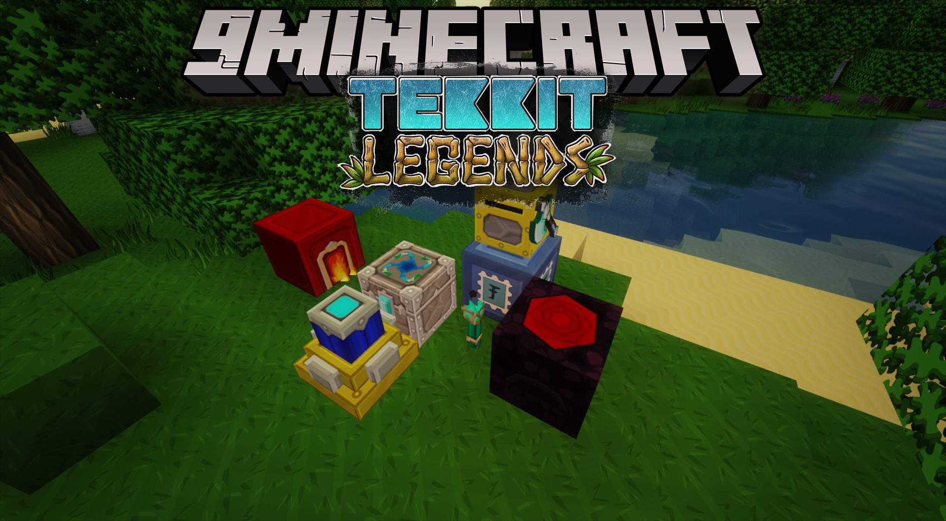 Tekkit Legends Modpack (1.7.10) - The Ancient Power of Tekkits 1