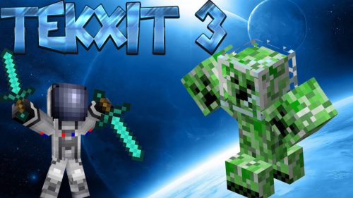 Tekxit 3 Official Modpack (1.12.2) – Hexxit + Tekkit Thumbnail