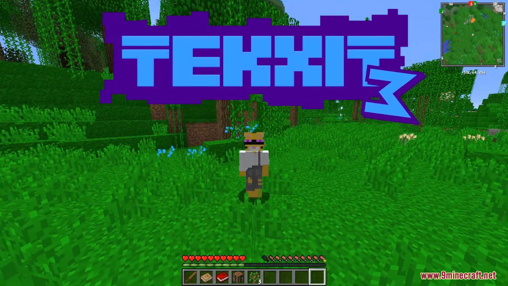 Tekxit 3 Official Modpack (1.12.2) - Hexxit + Tekkit 2