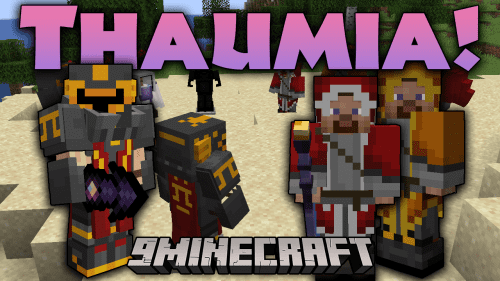 Thaumia Mod (1.20.1) – Choose Your Destiny, Embrace Magic And Duality In The World Thumbnail