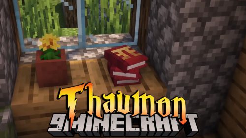 Thaumon Mod (1.21.1, 1.20.1) – Magic-Style Decoration Thumbnail