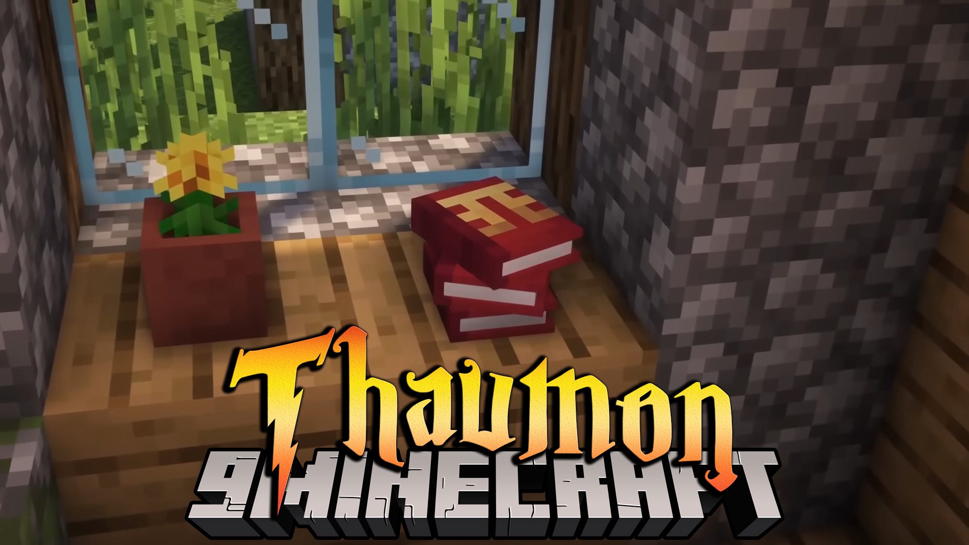 Thaumon Mod (1.21.1, 1.20.1) - Magic-Style Decoration 1