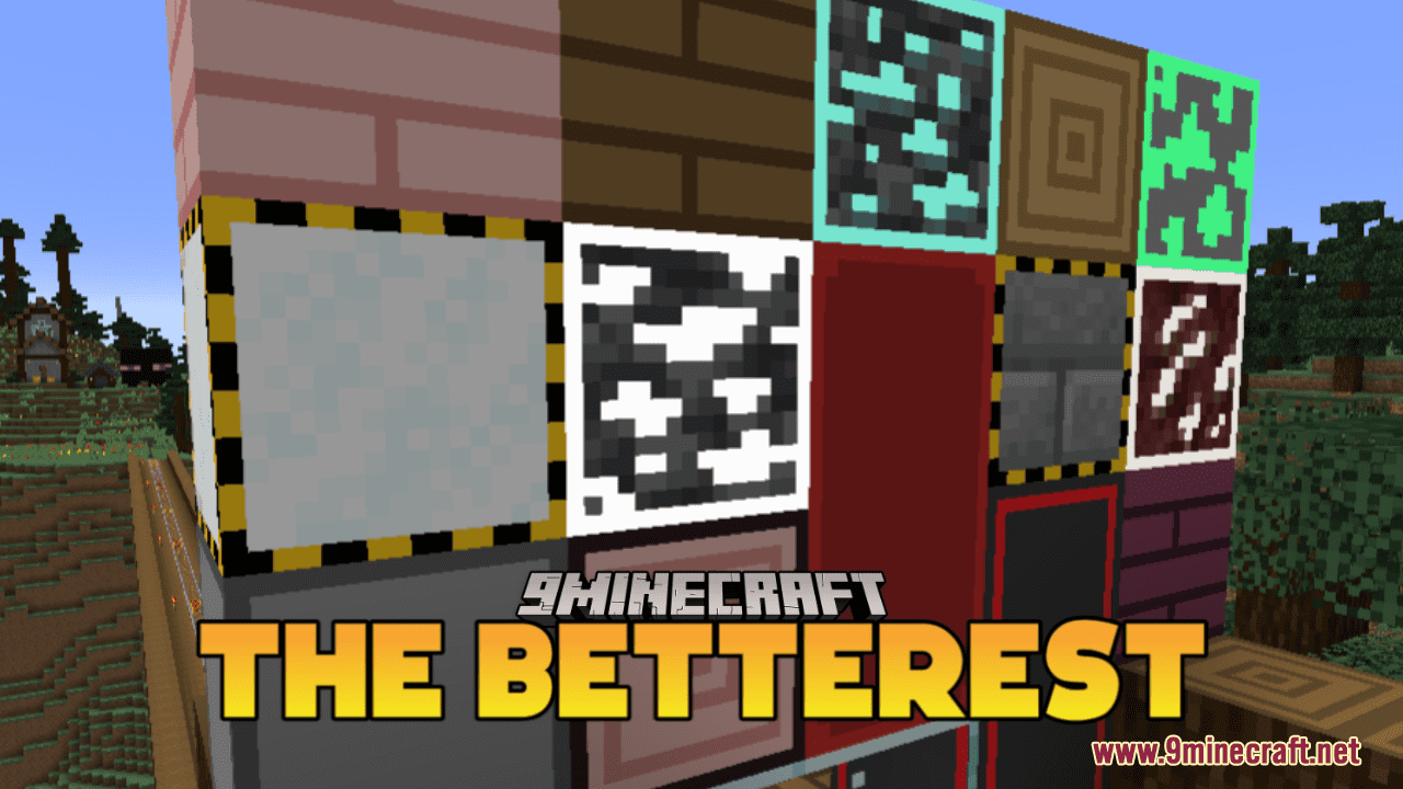 The Betterest Resource Pack (1.20.6, 1.20.1) - Texture Pack 1