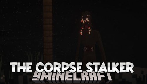 The Corpse Stalker Mod (1.20.1, 1.19.4) – The Dweller Nightmare Thumbnail