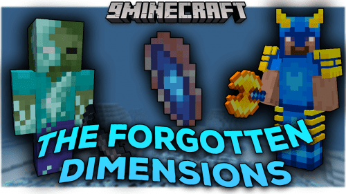 The Forgotten Dimensions Mod (1.20.1, 1.19.4) – Embark On An Icy Adventure Thumbnail
