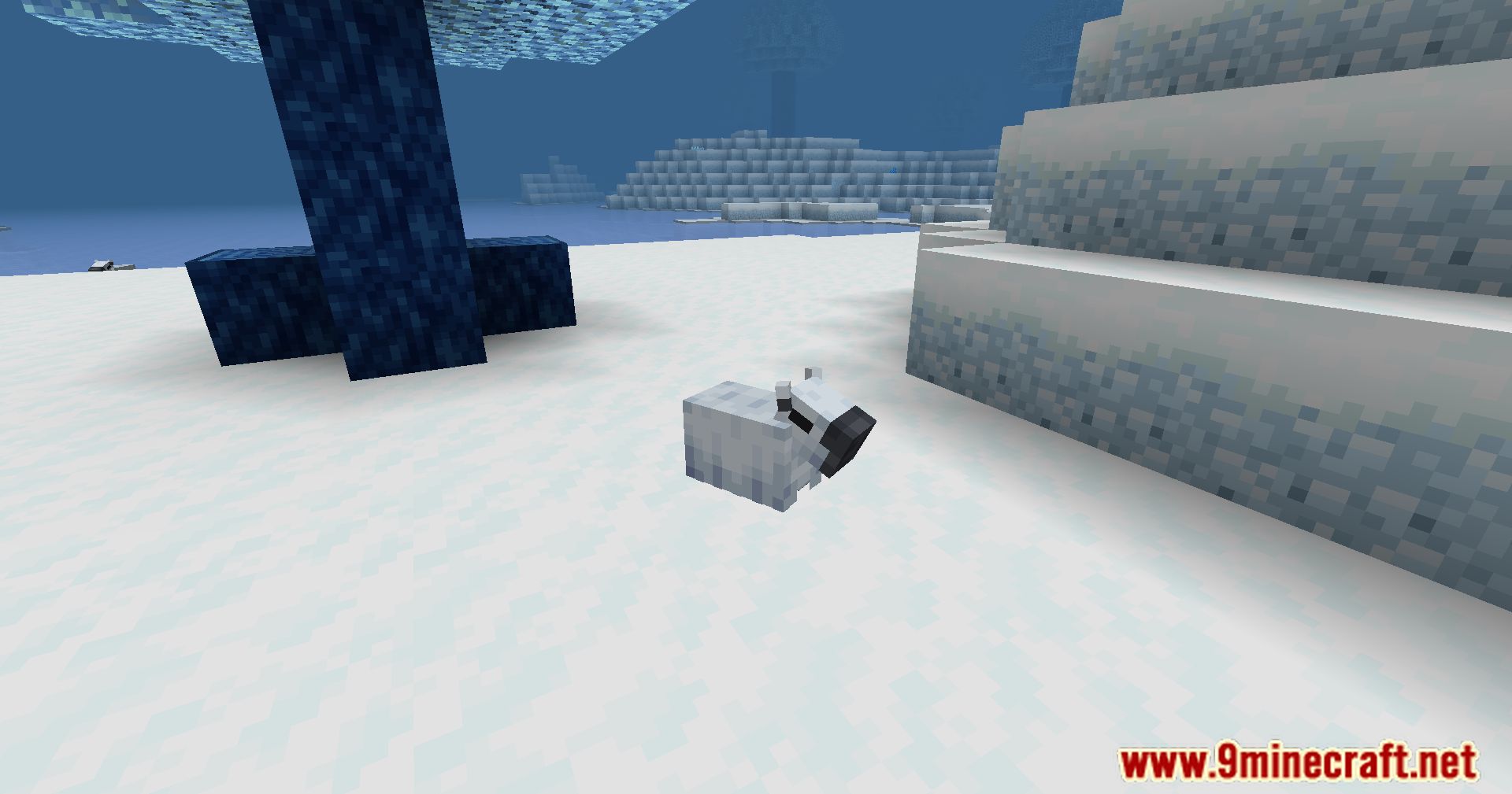 The Forgotten Dimensions Mod (1.20.1, 1.19.4) - Embark On An Icy Adventure 13