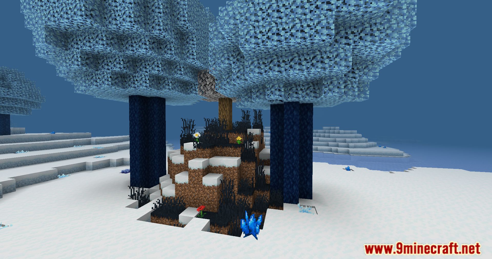 The Forgotten Dimensions Mod (1.20.1, 1.19.4) - Embark On An Icy Adventure 14