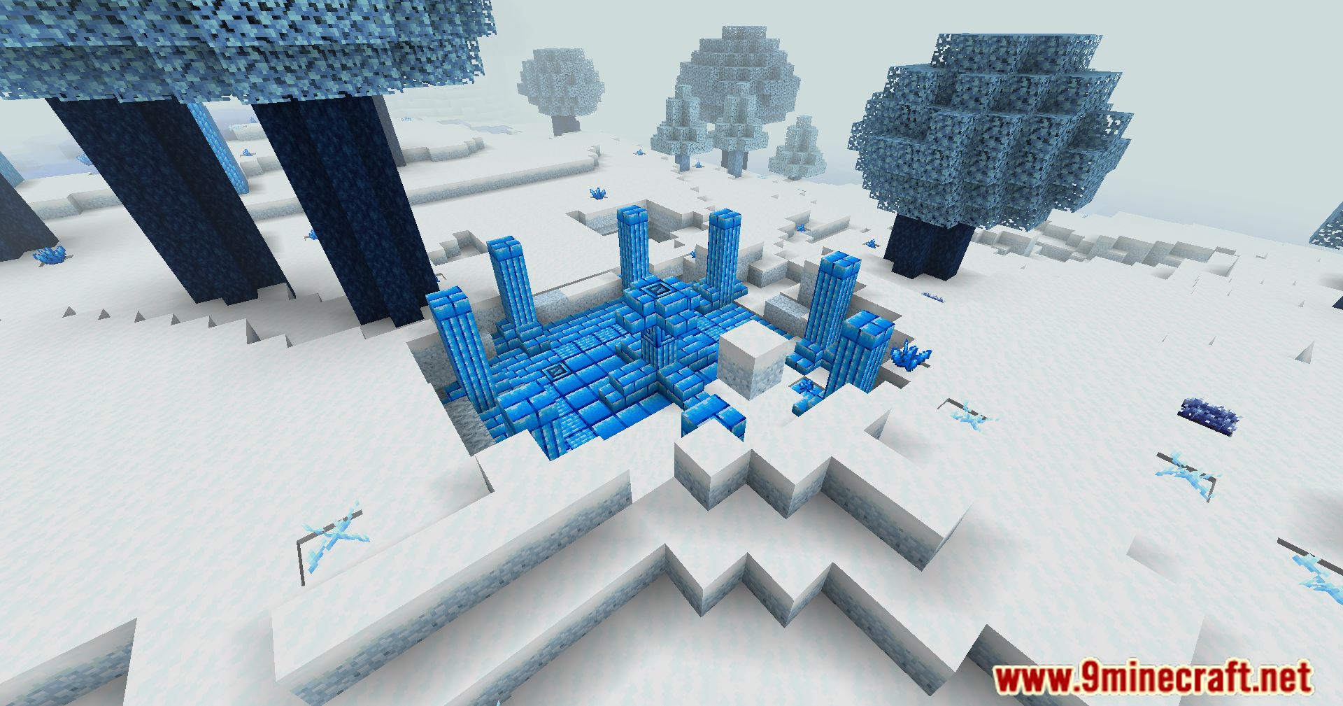 The Forgotten Dimensions Mod (1.20.1, 1.19.4) - Embark On An Icy Adventure 18