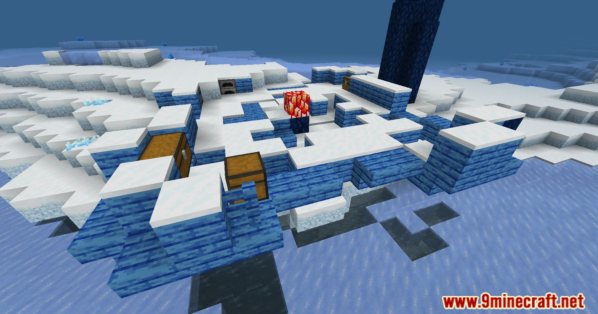 The Forgotten Dimensions Mod (1.20.1, 1.19.4) - Embark On An Icy Adventure 22
