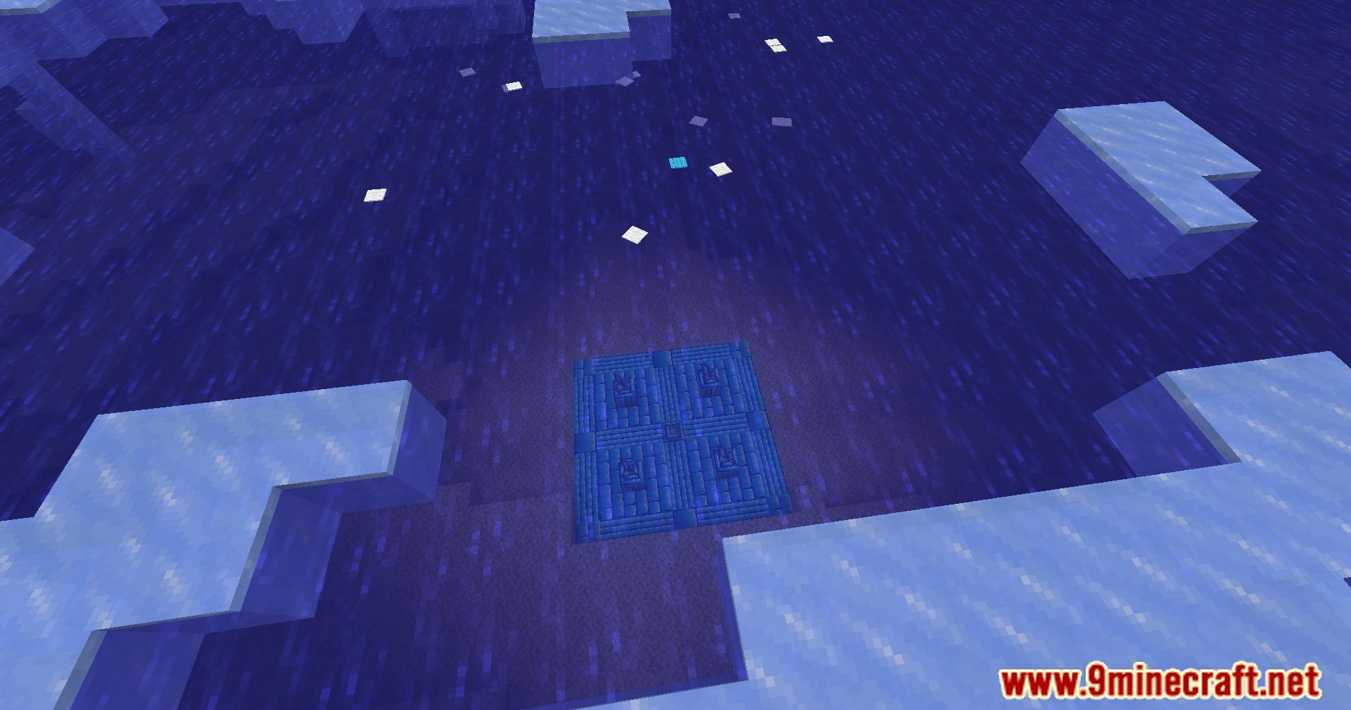 The Forgotten Dimensions Mod (1.20.1, 1.19.4) - Embark On An Icy Adventure 5