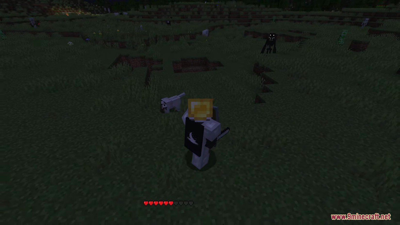 The Midnight Lurker Mod (1.20.1, 1.19.4) - Adventure Cursed Mobs 4