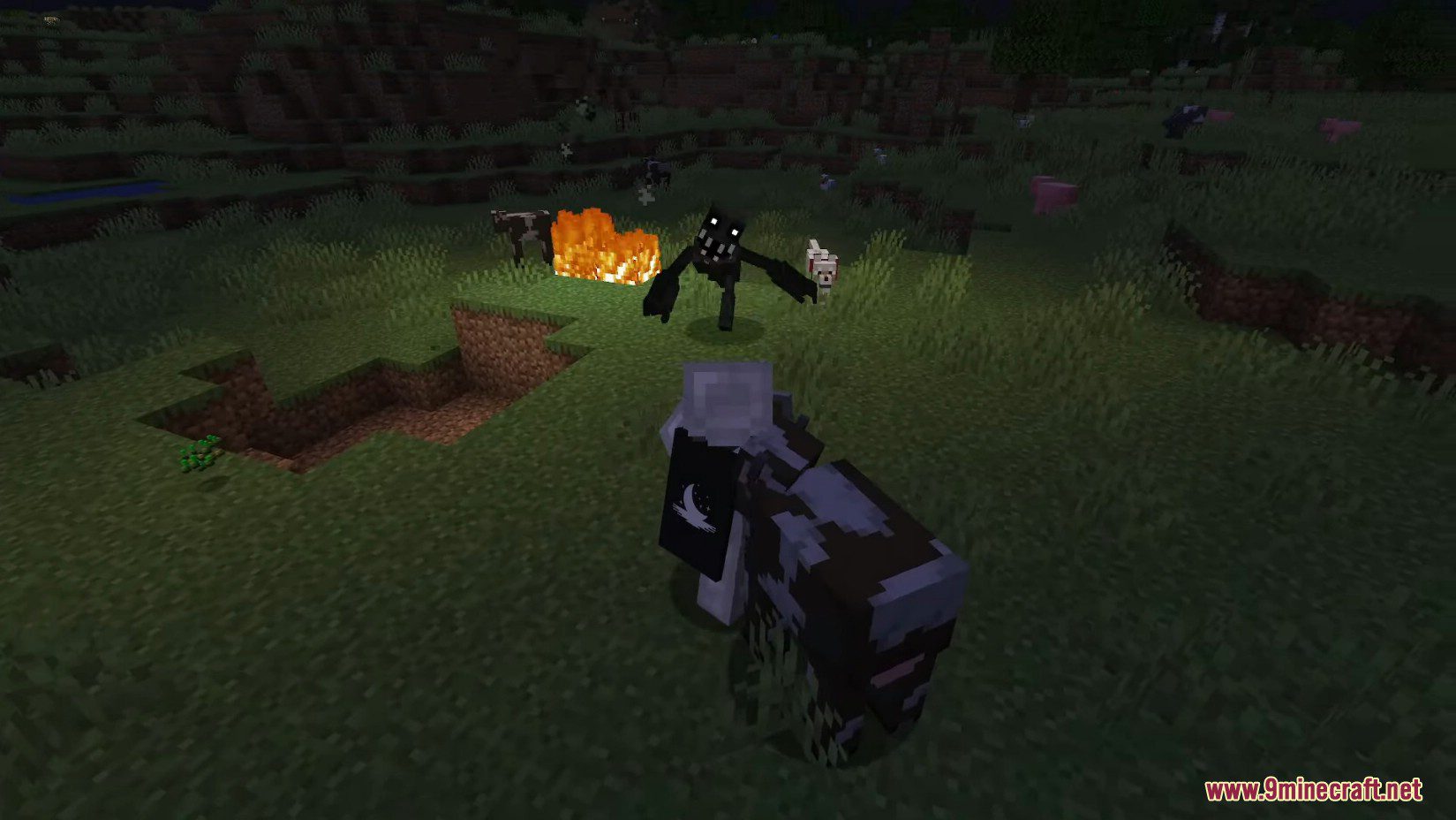 The Midnight Lurker Mod (1.20.1, 1.19.4) - Adventure Cursed Mobs 5