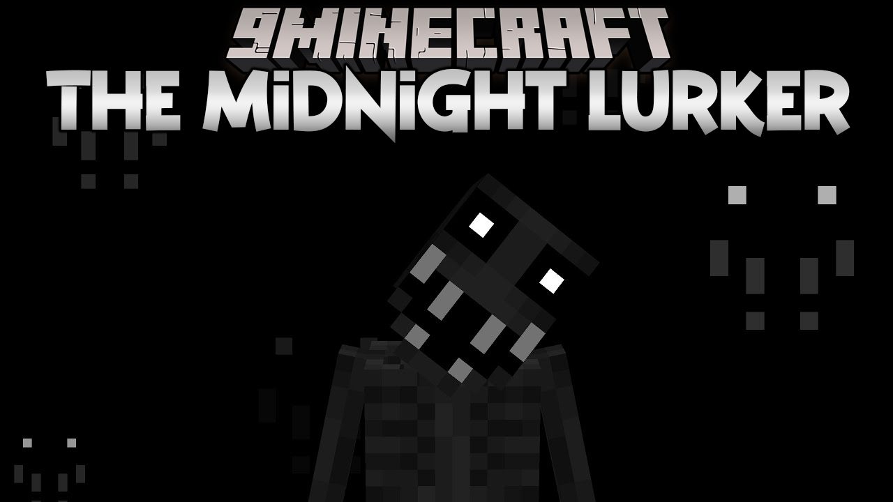 The Midnight Lurker Mod (1.20.1, 1.19.4) - Adventure Cursed Mobs 1