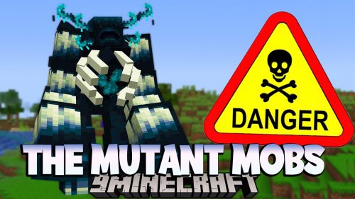 The Mutant Mobs Mod (1.19.2) – Many More Mutant Creatures Thumbnail