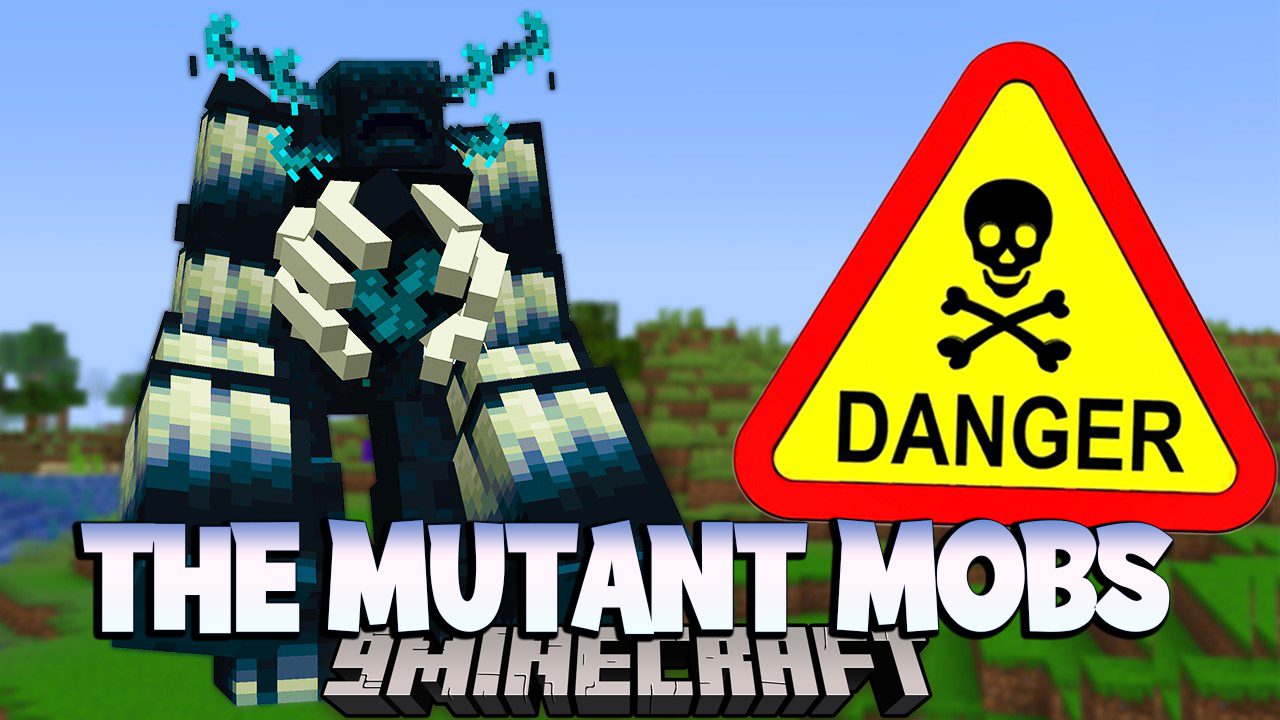 The Mutant Mobs Mod (1.19.2) - Many More Mutant Creatures 1