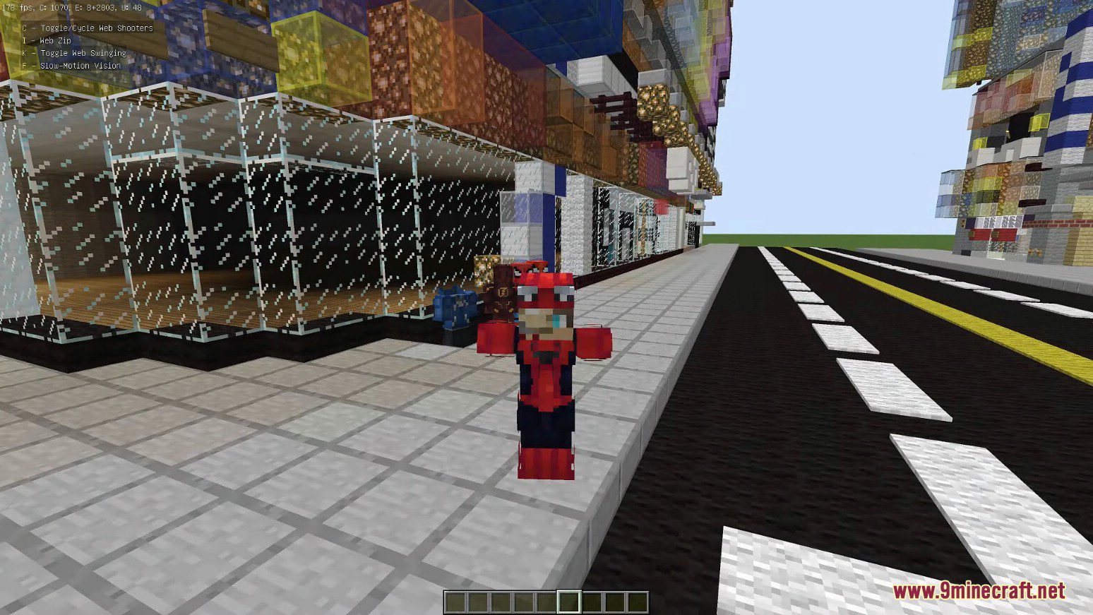 The Next Generation Reborn Heropack Mod (1.7.10) – High-Quality Suits 13