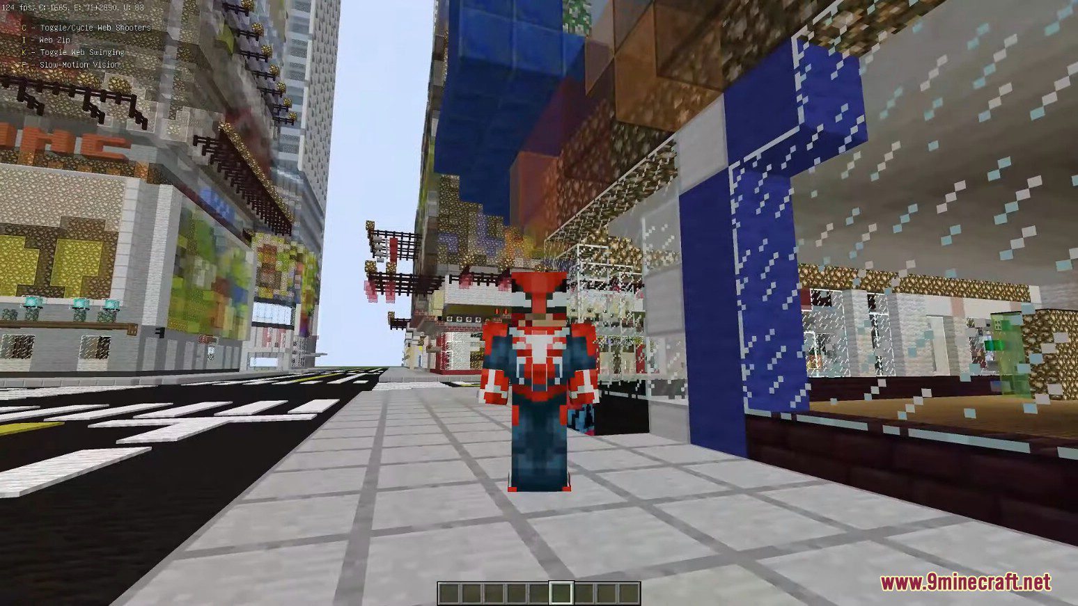 The Next Generation Reborn Heropack Mod (1.7.10) – High-Quality Suits 16