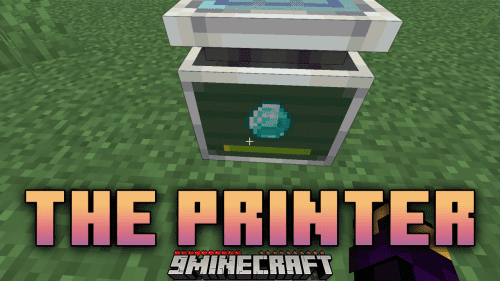 The Printer Mod (1.20.1, 1.19.4) – Unlock The Power Of XP Thumbnail