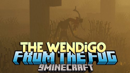 The Wendigo Mod (1.20.1, 1.19.2) – Skinstalker, Malevolent Spirit Thumbnail