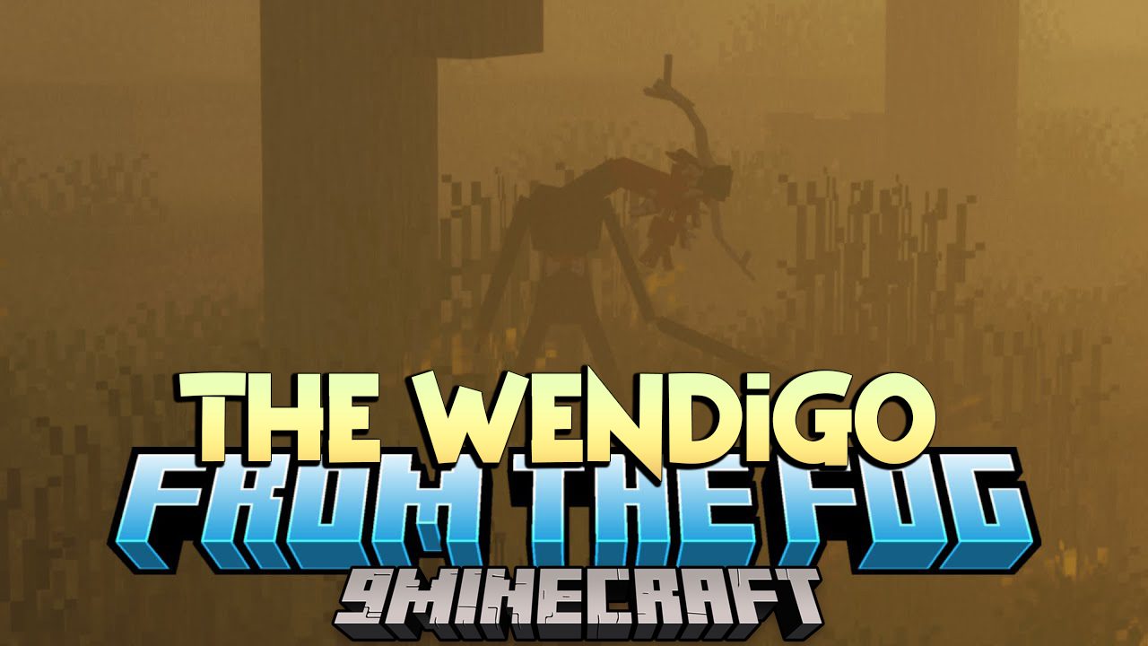 The Wendigo Mod (1.20.1, 1.19.2) - Skinstalker, Malevolent Spirit 1