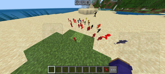 The Wool Soldiers Addon (1.20) - MCPE/Bedrock Mod 3