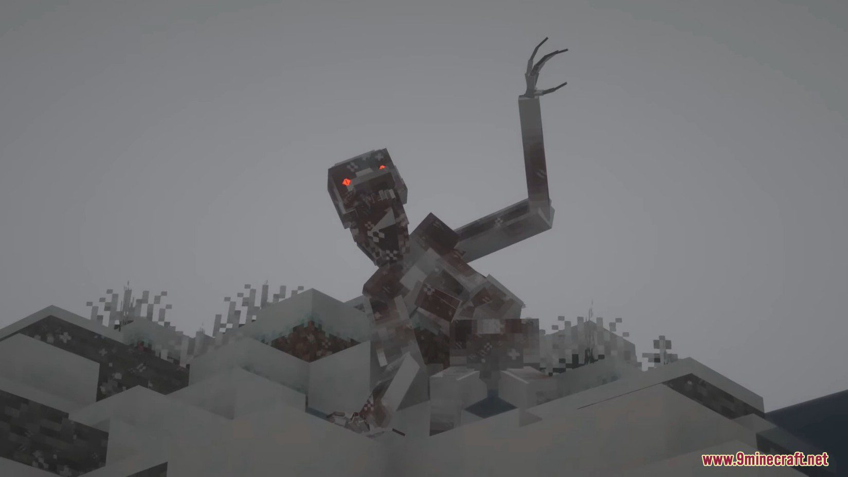 The Yeti Mod (1.19.2) - The New Horrifying Dweller 5