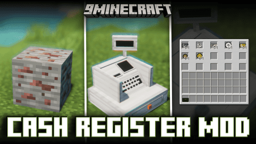 Cash Register Mod by Underfoxy (1.20.1, 1.19.2) Thumbnail