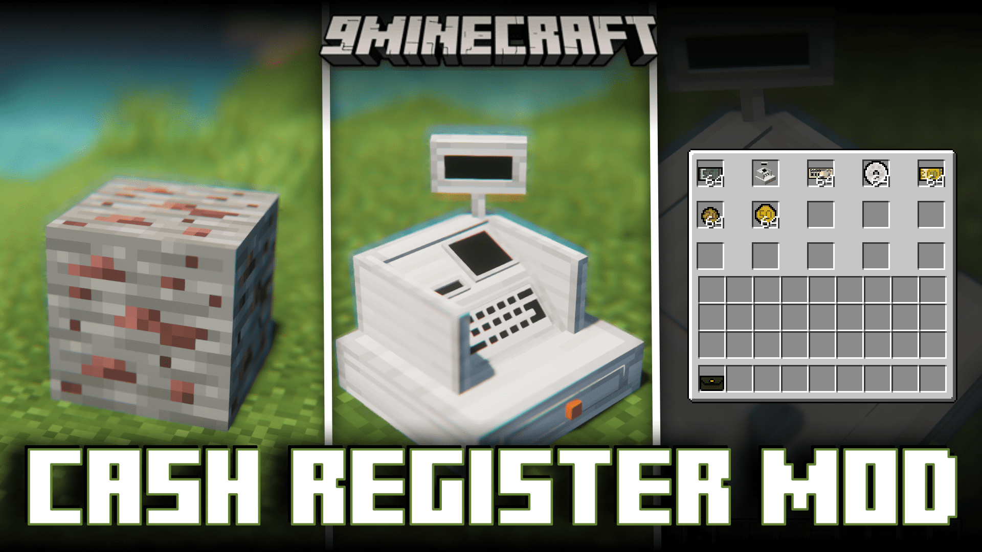 Cash Register Mod by Underfoxy (1.20.1, 1.19.2) 1