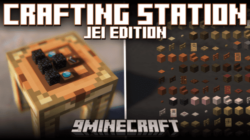 Crafting Station: JEI Edition Mod (1.20.1) – Adds JEI Support For The Crafting Station Thumbnail