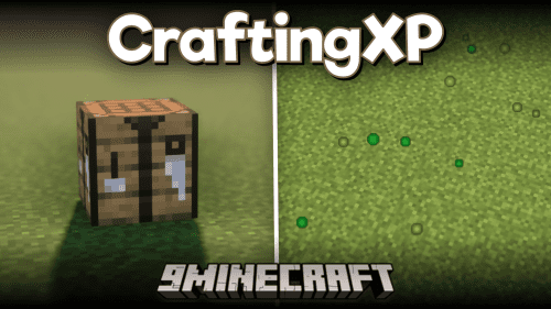 CraftingXP Mod (1.20.1, 1.19.4) – Crafting Just Got More Rewarding! Thumbnail