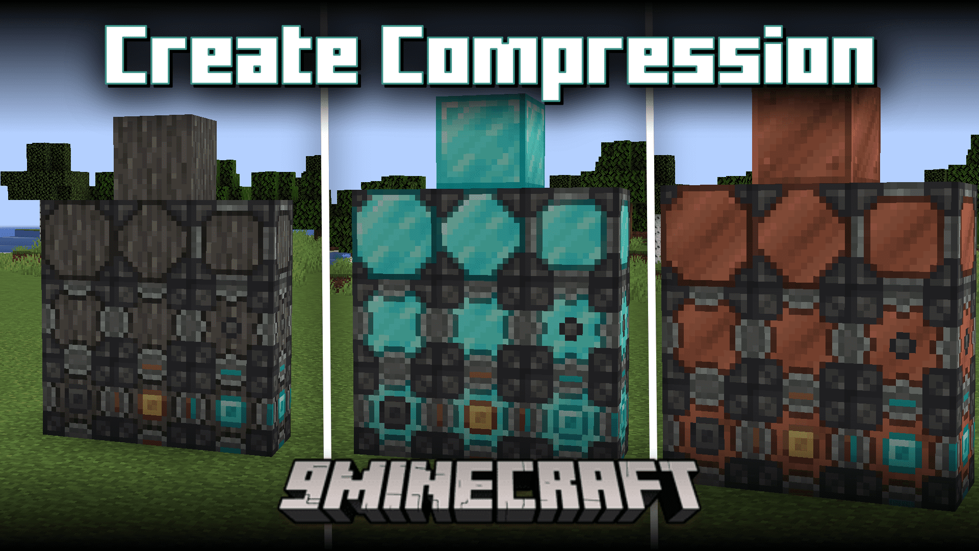 Create Compression Mod (1.20.1, 1.19.2) - Compress Blocks Upto Nine Times! 1