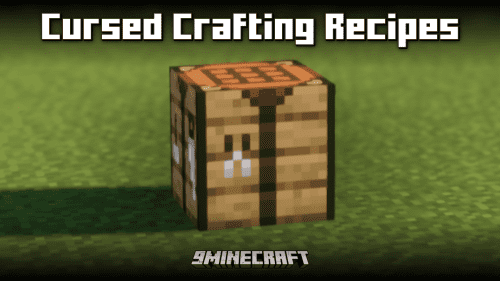 Cursed Crafting Recipes Mod (1.20.1) – Weird New Recipes Thumbnail