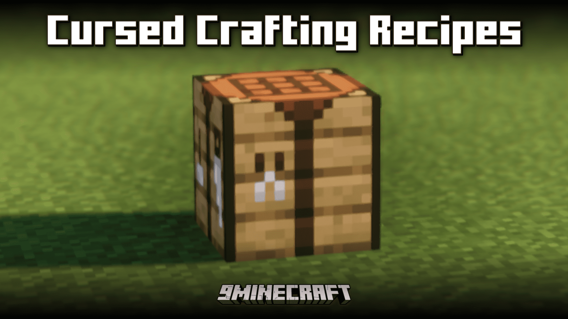 Cursed Crafting Recipes Mod (1.20.1) - Weird New Recipes 1