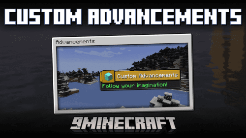 Custom Advancements Mod (1.20.1, 1.19.3) – Add Your Own Advancements Thumbnail