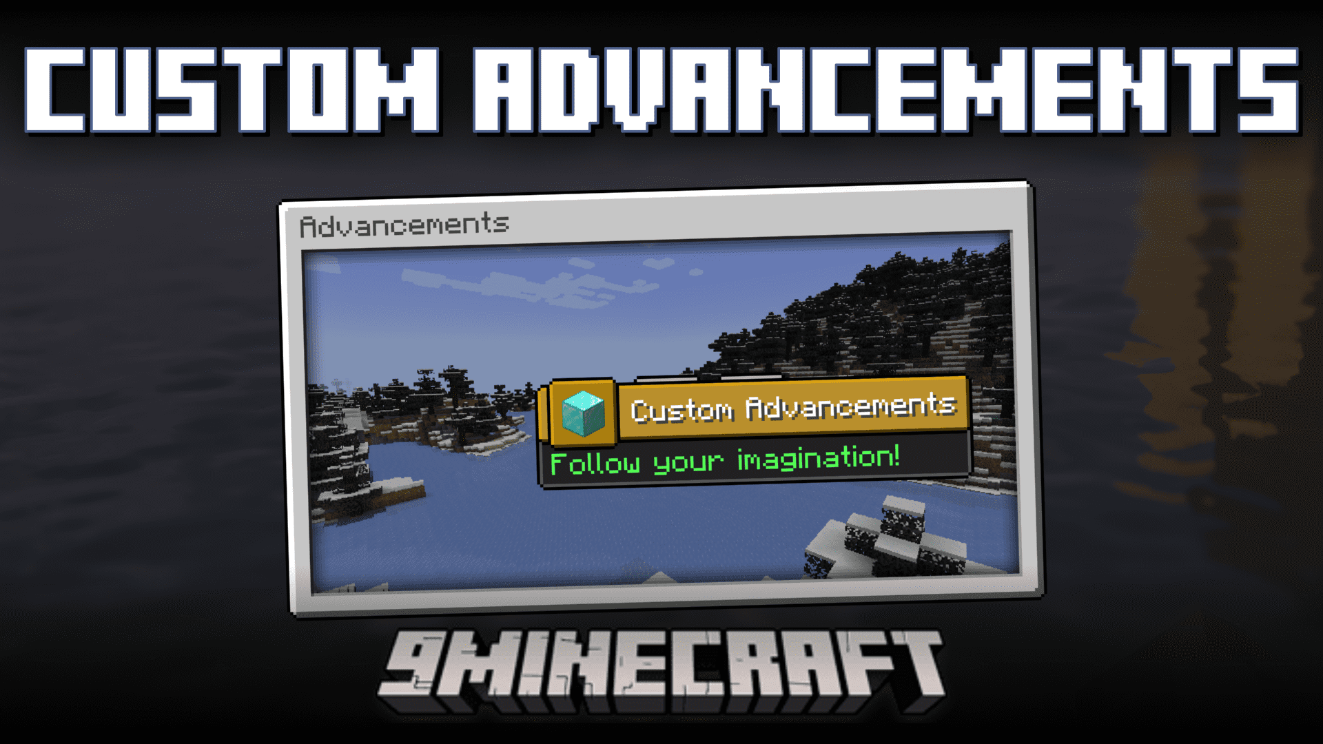 Custom Advancements Mod (1.20.1, 1.19.3) - Add Your Own Advancements 1