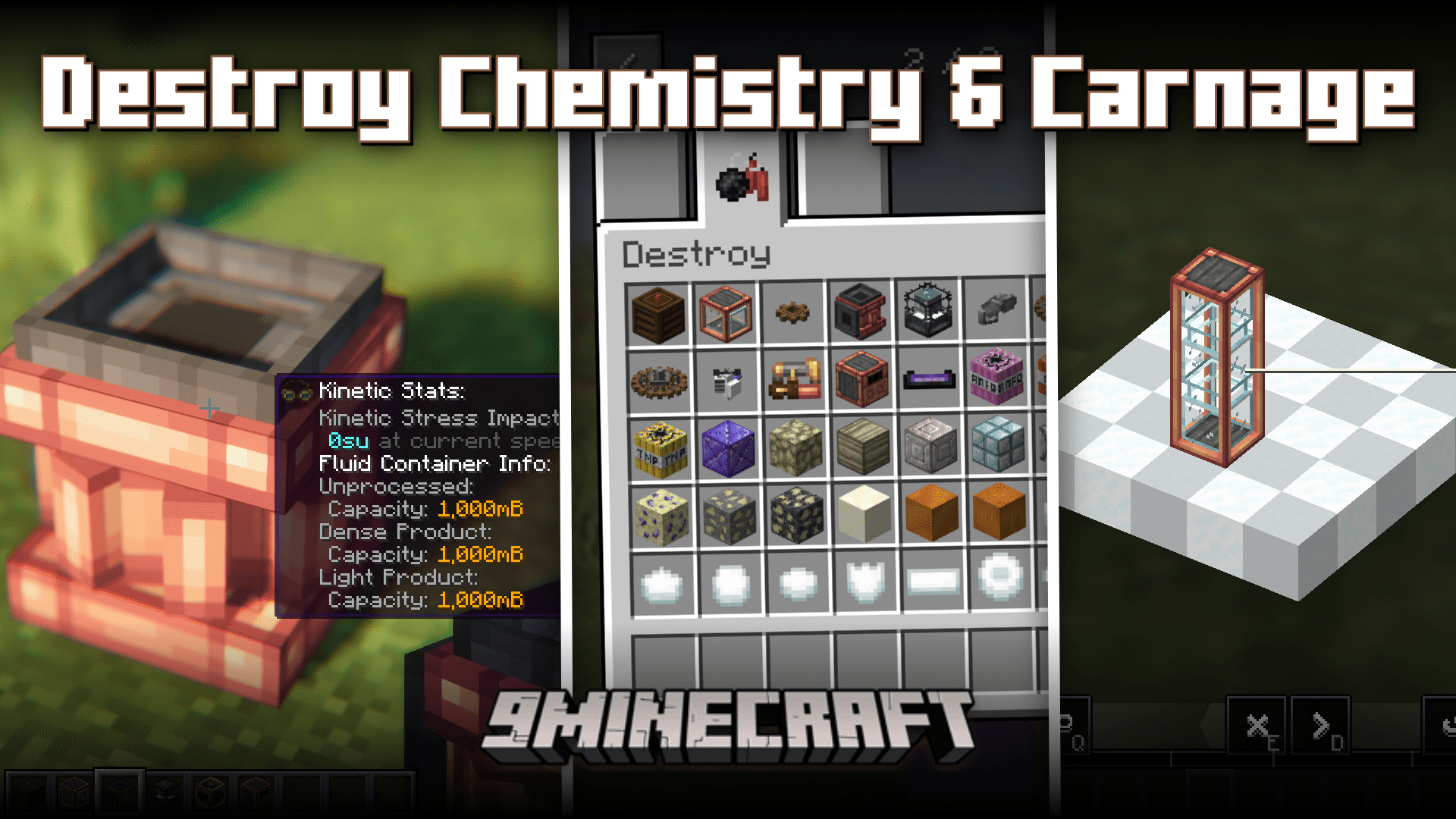 Destroy Mod (1.20.1) - Chemistry & Carnage 1