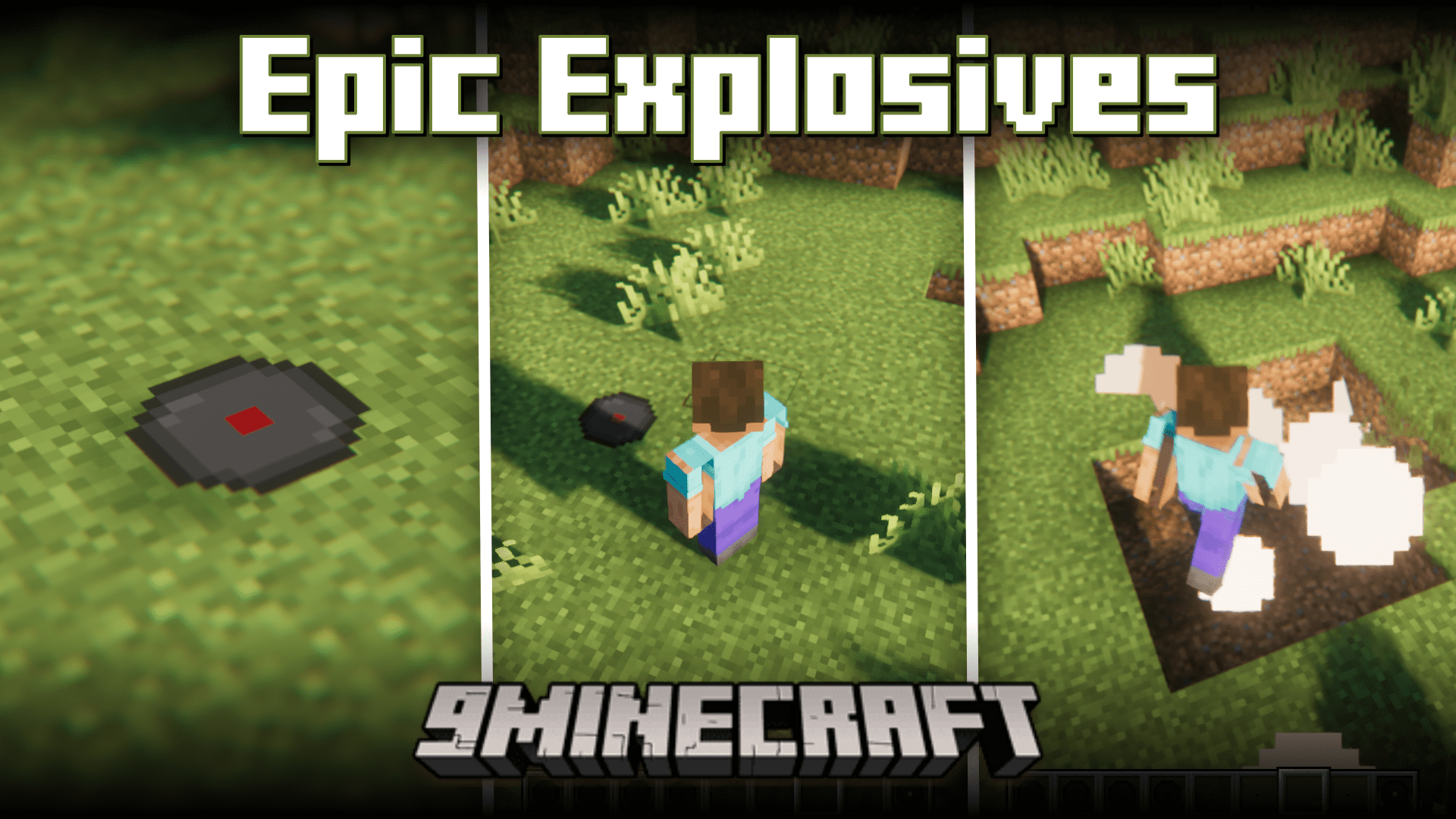 Epic Explosives Mod (1.20.1, 1.19.4) - Landmines & More! 2