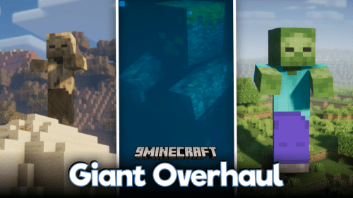 Giant Overhaul Mod (1.20.1) – Three Functional Giants Thumbnail