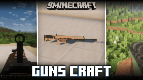 Guns Craft Mod (1.20.1) – Guns & Attachments Thumbnail