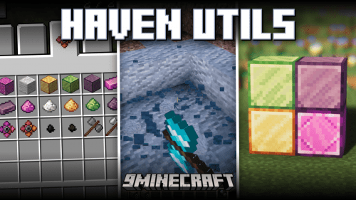 Haven Utils Mod (1.20.1, 1.19.2) – Several QoL Features Thumbnail